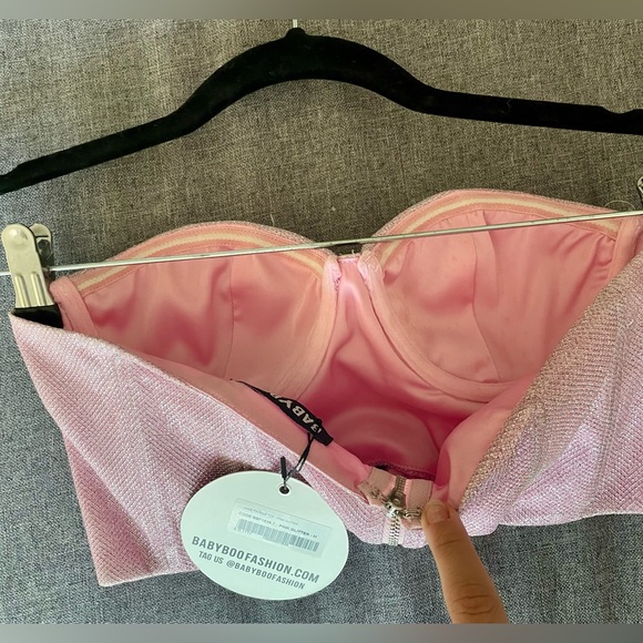 BABYBOO Patrice Top pink glitter - Picture 7 of 9